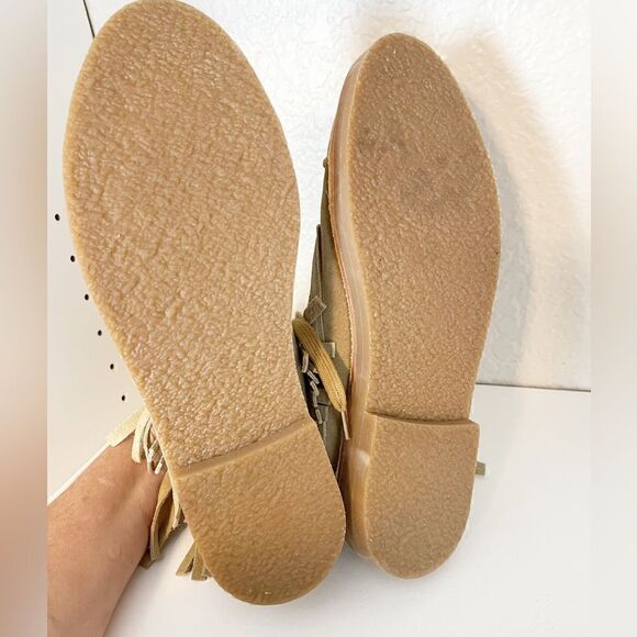 Madewell x Daryl K suede fringe boots. 8.5 - Picture 6 of 8